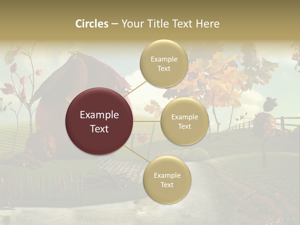 Thanksgiving Desktop Backgrounds PowerPoint Template