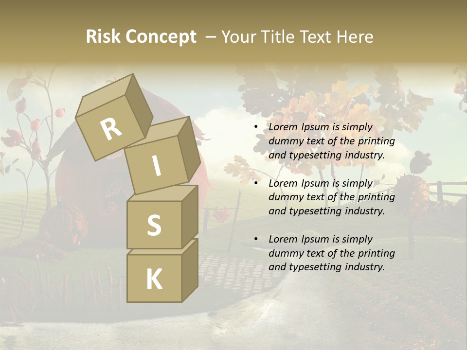 Thanksgiving Desktop Backgrounds PowerPoint Template