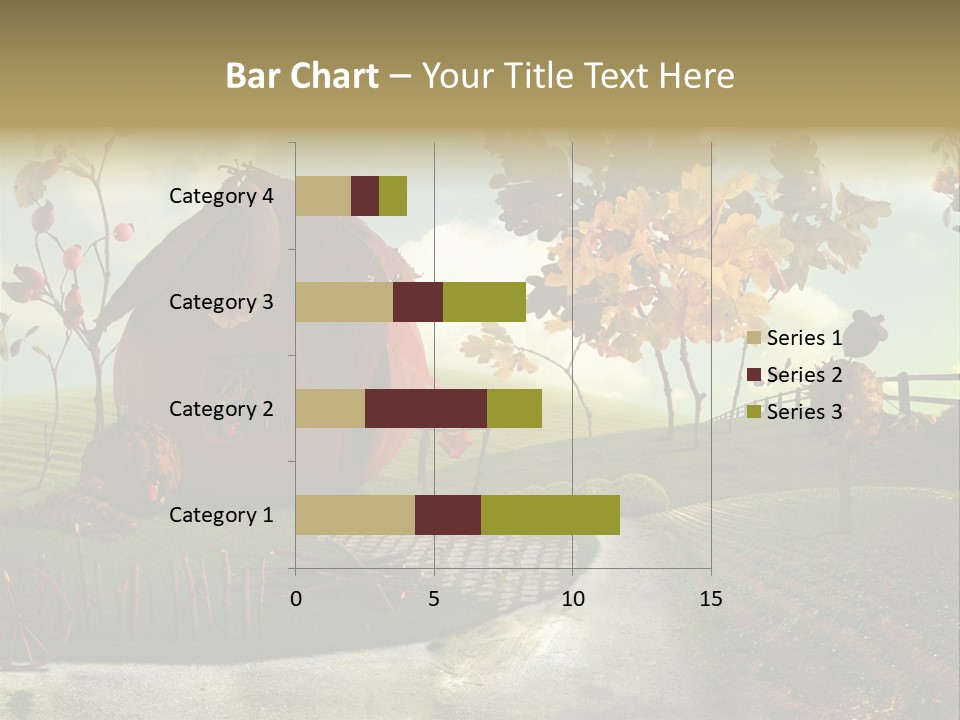 Thanksgiving Desktop Backgrounds PowerPoint Template