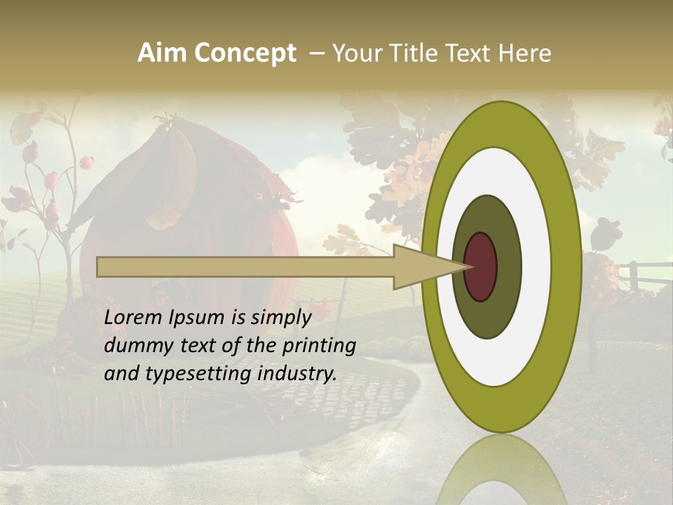 Thanksgiving Desktop Backgrounds PowerPoint Template
