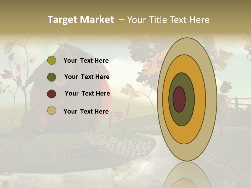 Thanksgiving Desktop Backgrounds PowerPoint Template