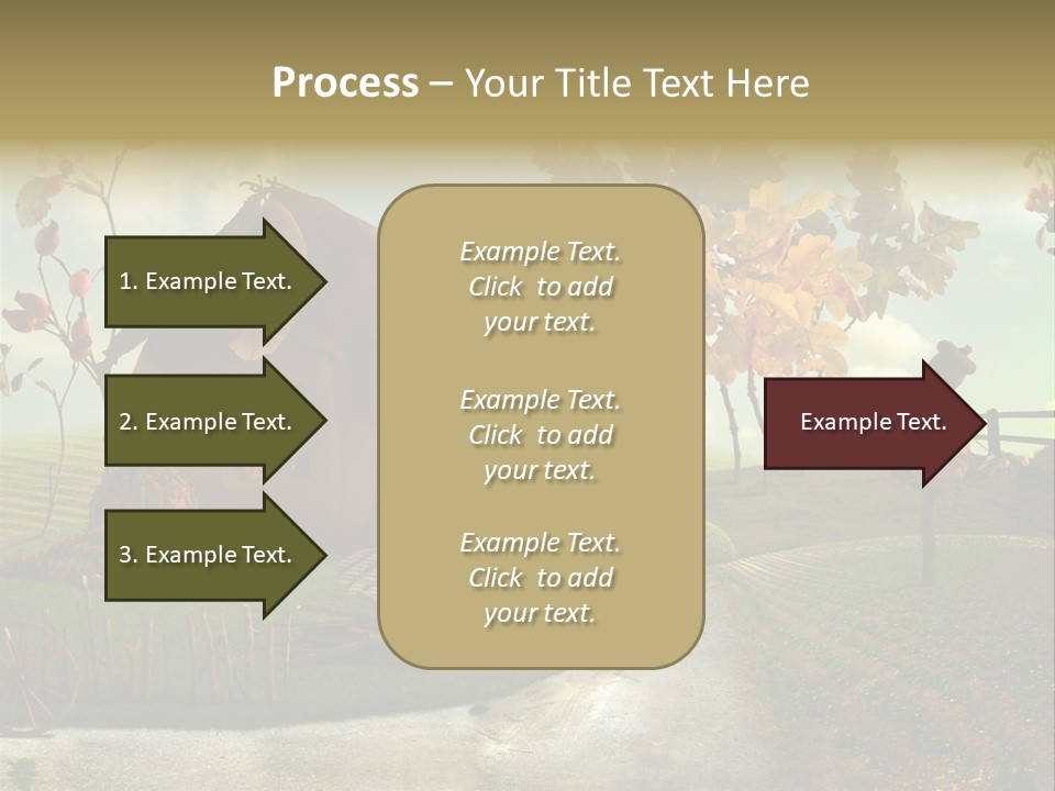 Thanksgiving Desktop Backgrounds PowerPoint Template
