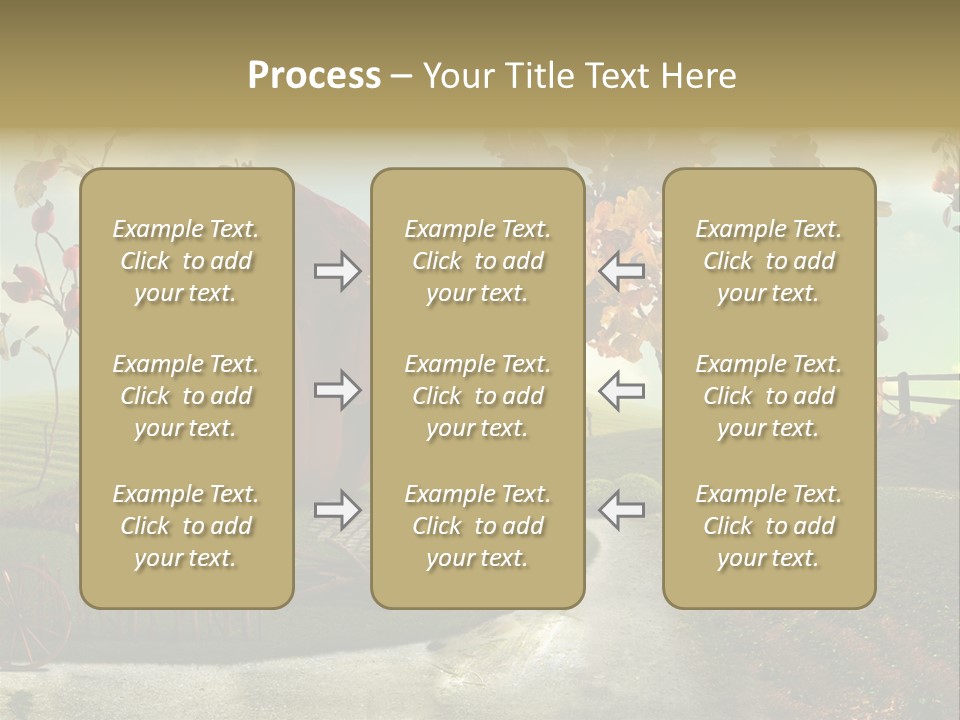 Thanksgiving Desktop Backgrounds PowerPoint Template