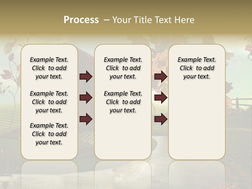 Thanksgiving Desktop Backgrounds PowerPoint Template