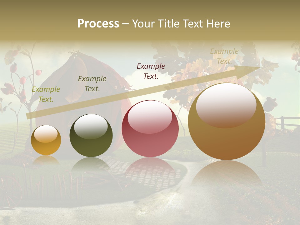 Thanksgiving Desktop Backgrounds PowerPoint Template