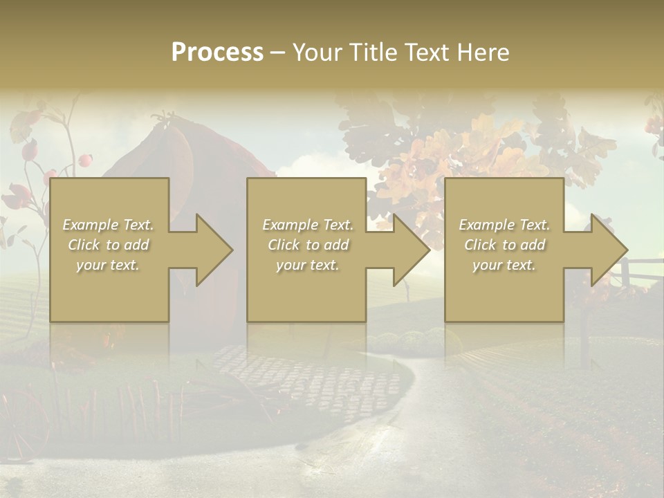 Thanksgiving Desktop Backgrounds PowerPoint Template