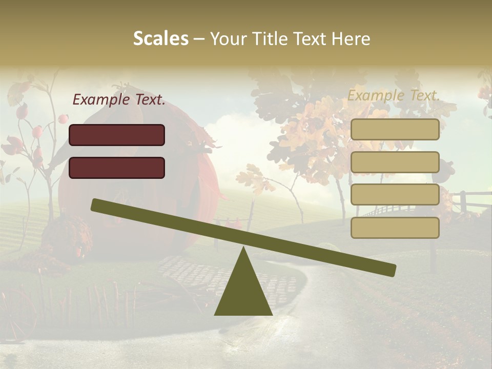 Thanksgiving Desktop Backgrounds PowerPoint Template