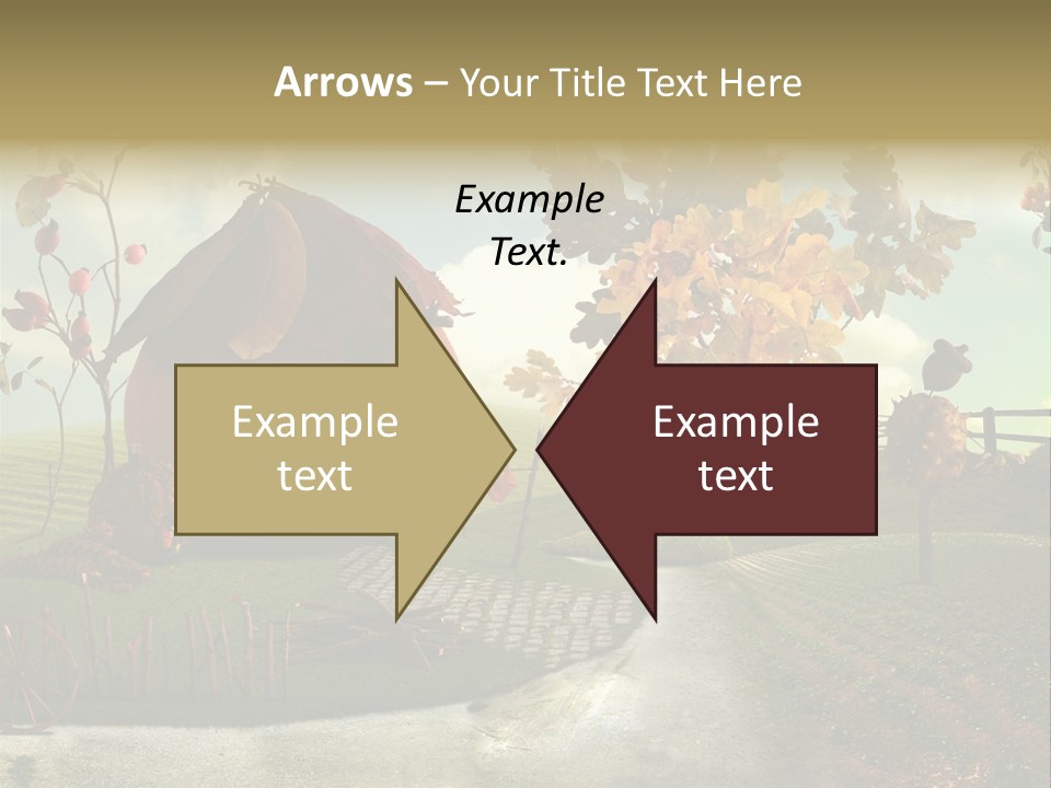 Thanksgiving Desktop Backgrounds PowerPoint Template