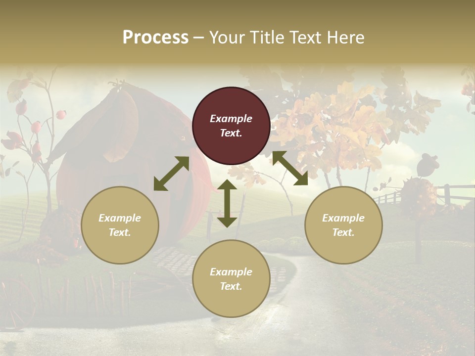 Thanksgiving Desktop Backgrounds PowerPoint Template