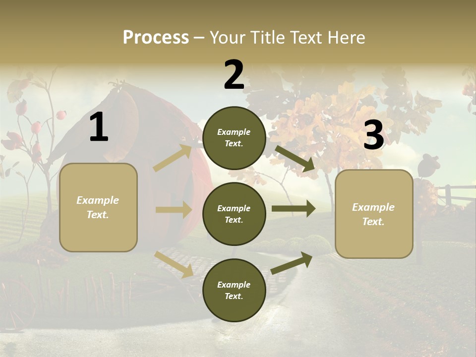 Thanksgiving Desktop Backgrounds PowerPoint Template