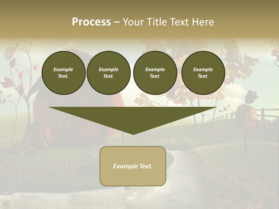 Thanksgiving Desktop Backgrounds PowerPoint Template