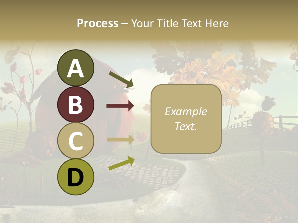 Thanksgiving Desktop Backgrounds PowerPoint Template