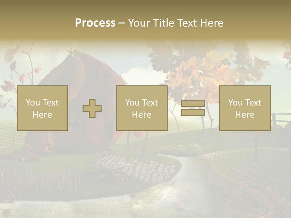 Thanksgiving Desktop Backgrounds PowerPoint Template