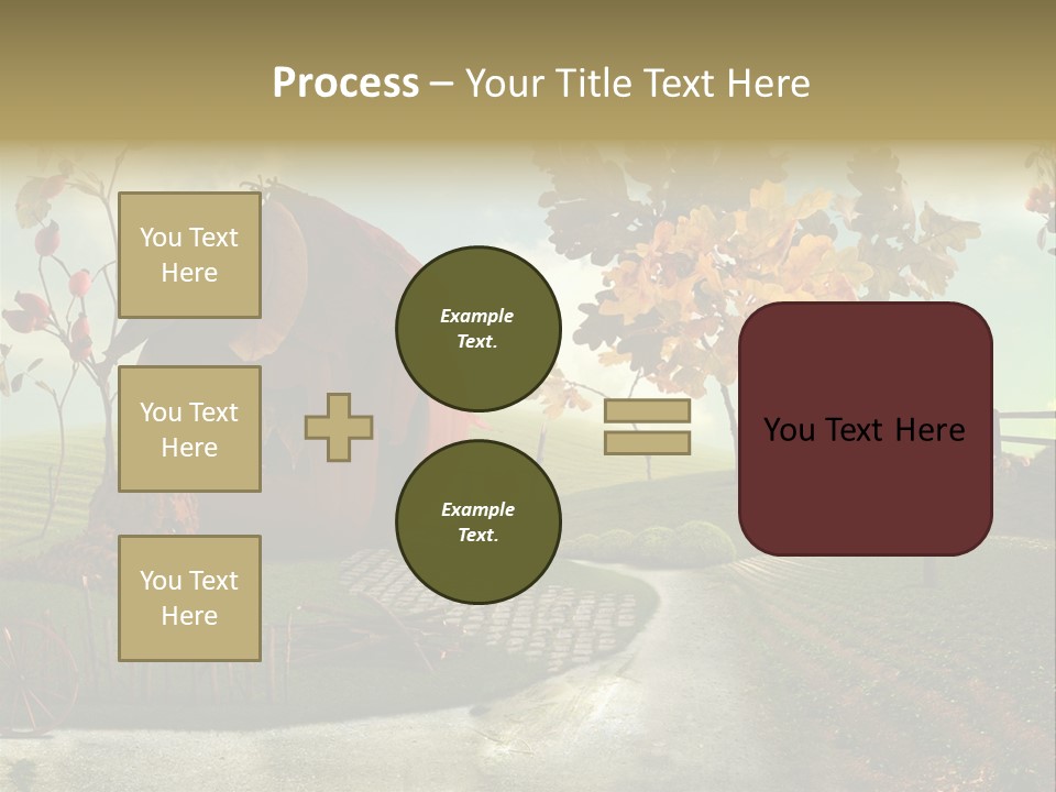 Thanksgiving Desktop Backgrounds PowerPoint Template