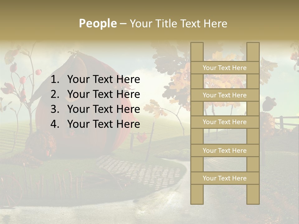 Thanksgiving Desktop Backgrounds PowerPoint Template