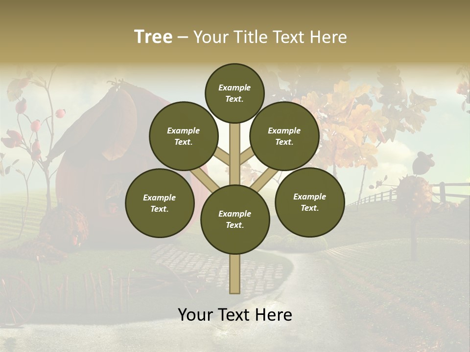 Thanksgiving Desktop Backgrounds PowerPoint Template