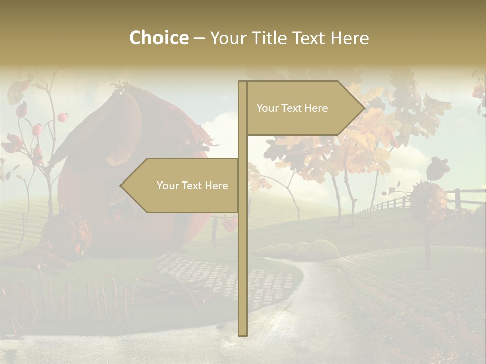 Thanksgiving Desktop Backgrounds PowerPoint Template