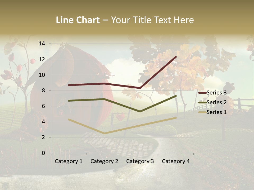 Thanksgiving Desktop Backgrounds PowerPoint Template