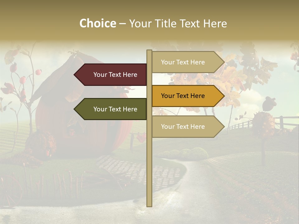 Thanksgiving Desktop Backgrounds PowerPoint Template