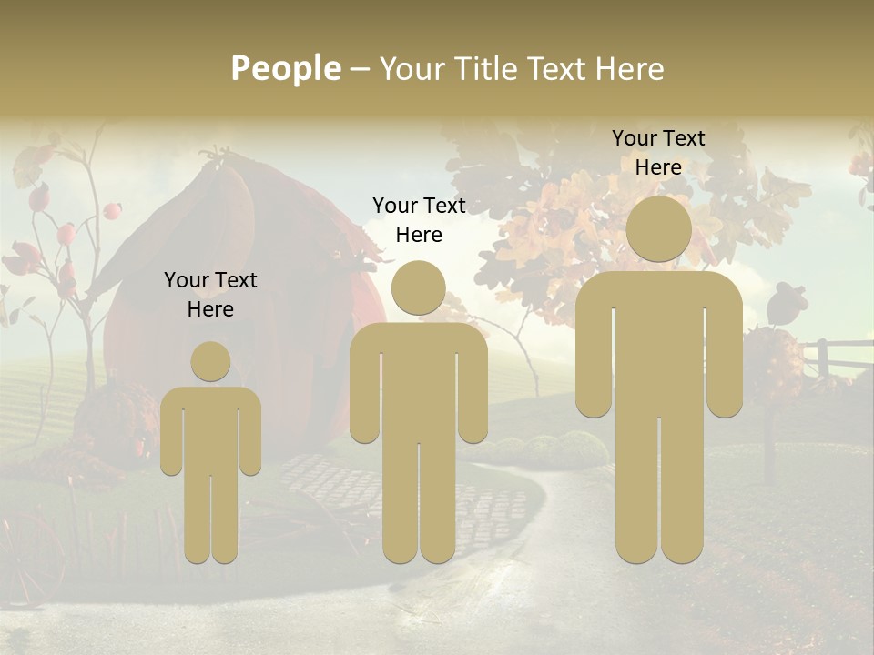 Thanksgiving Desktop Backgrounds PowerPoint Template