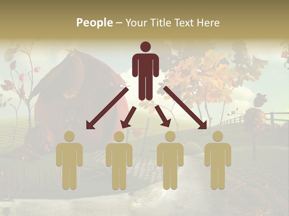 Thanksgiving Desktop Backgrounds PowerPoint Template