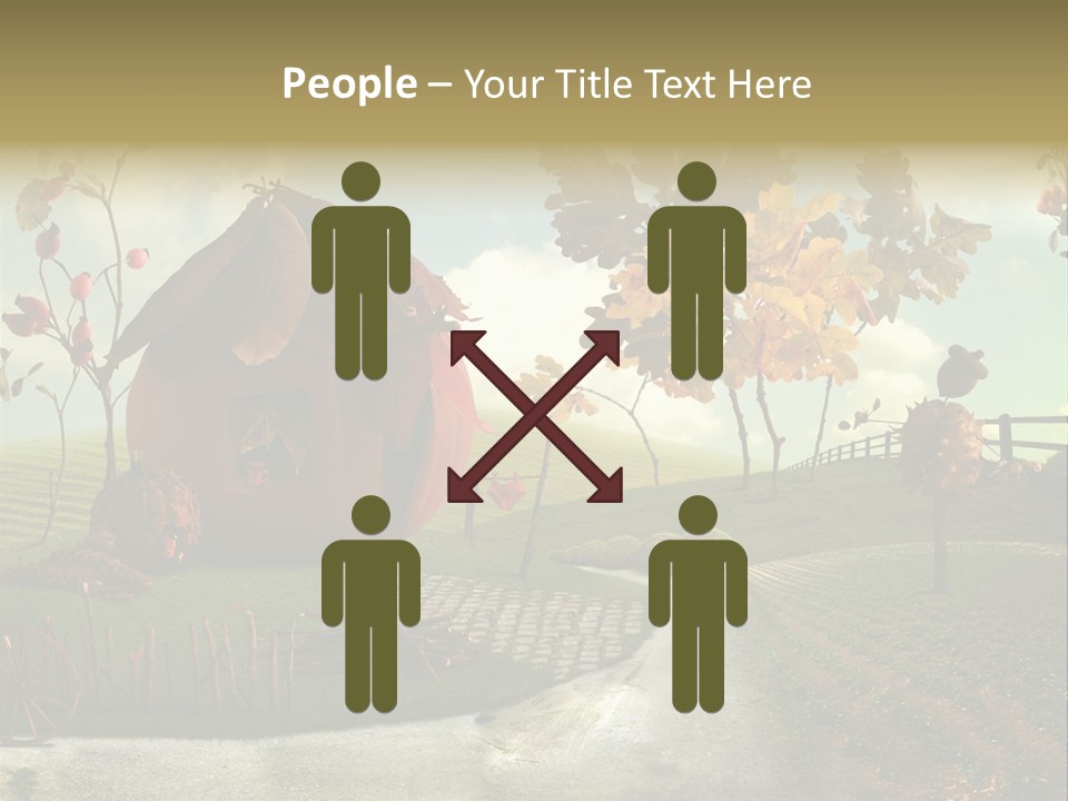 Thanksgiving Desktop Backgrounds PowerPoint Template