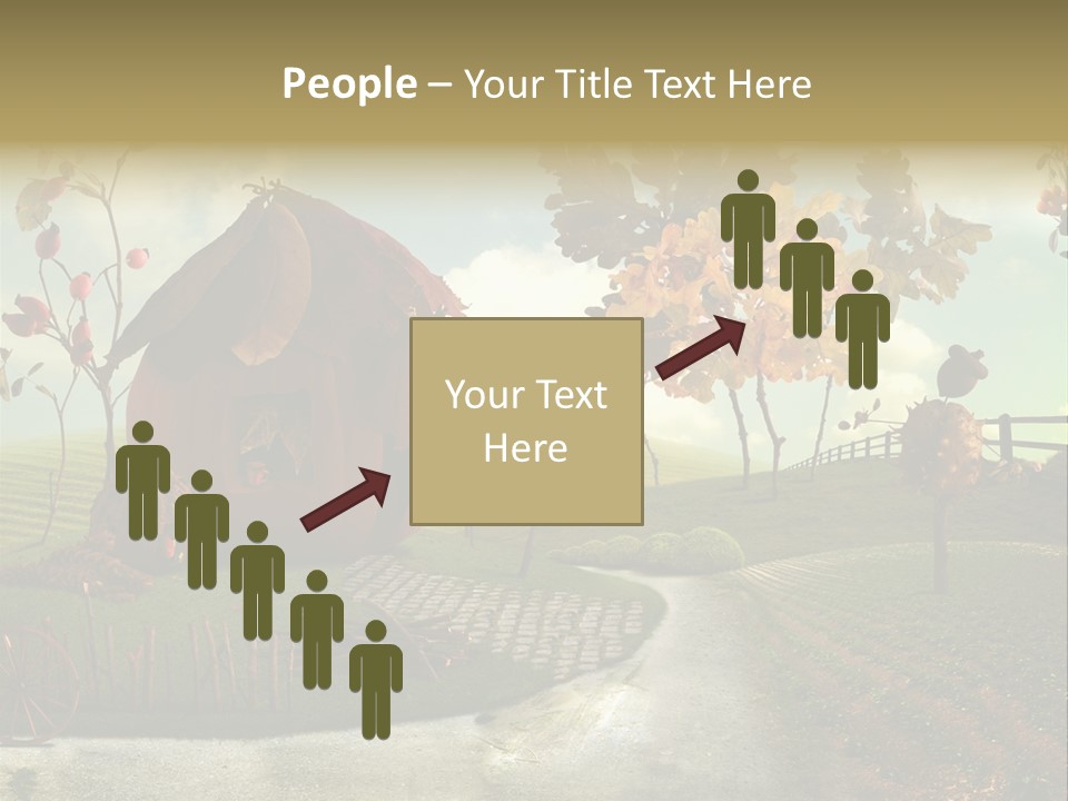 Thanksgiving Desktop Backgrounds PowerPoint Template
