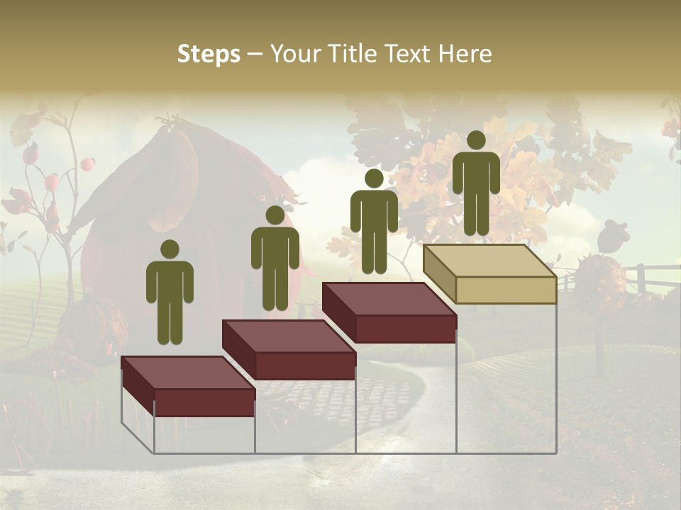 Thanksgiving Desktop Backgrounds PowerPoint Template