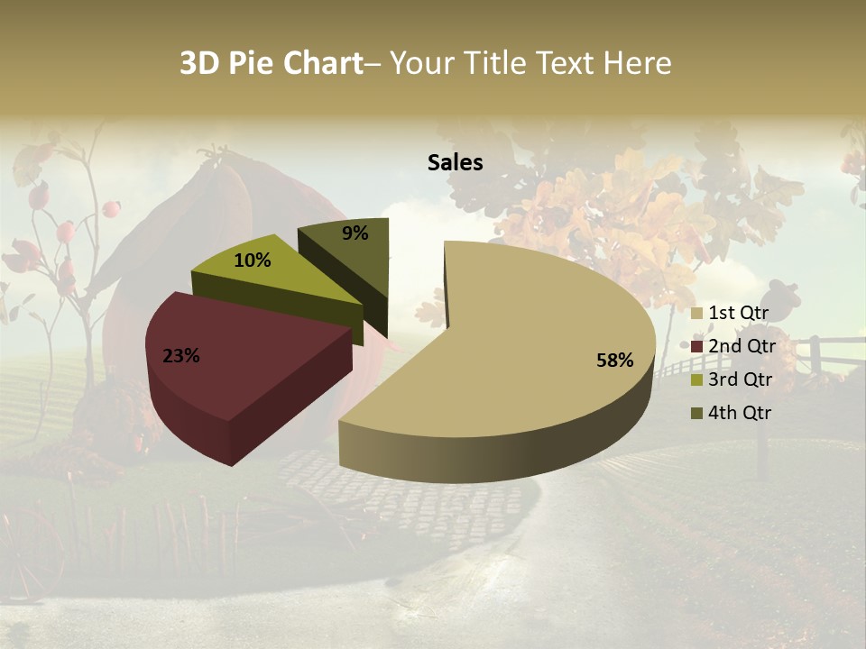 Thanksgiving Desktop Backgrounds PowerPoint Template