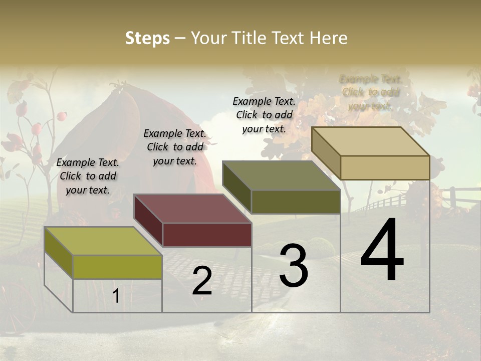 Thanksgiving Desktop Backgrounds PowerPoint Template