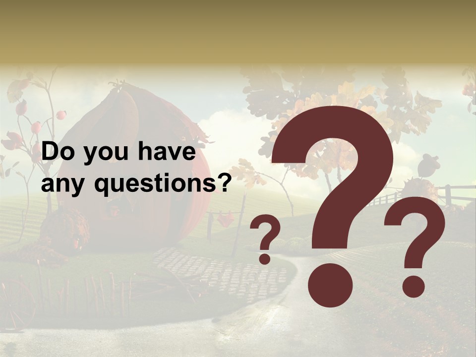 Thanksgiving Desktop Backgrounds PowerPoint Template