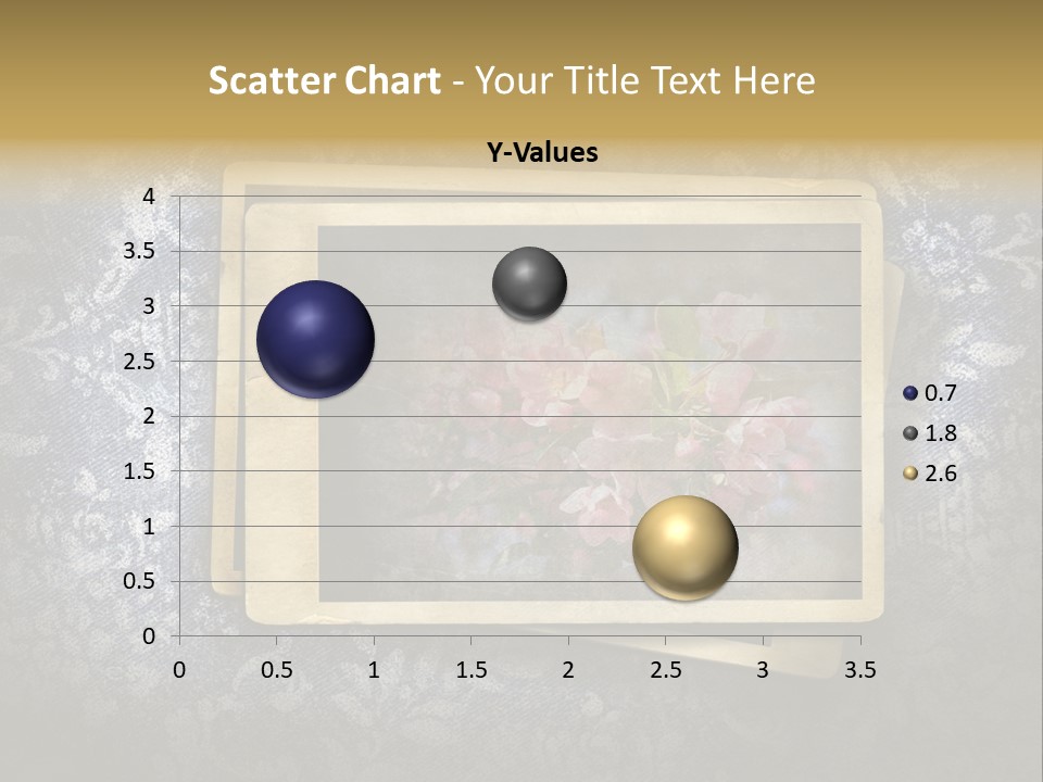 Scrapbook Template Aged PowerPoint Template