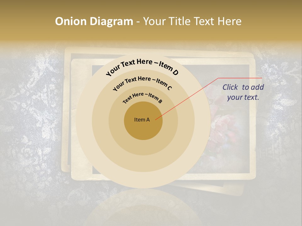 Scrapbook Template Aged PowerPoint Template