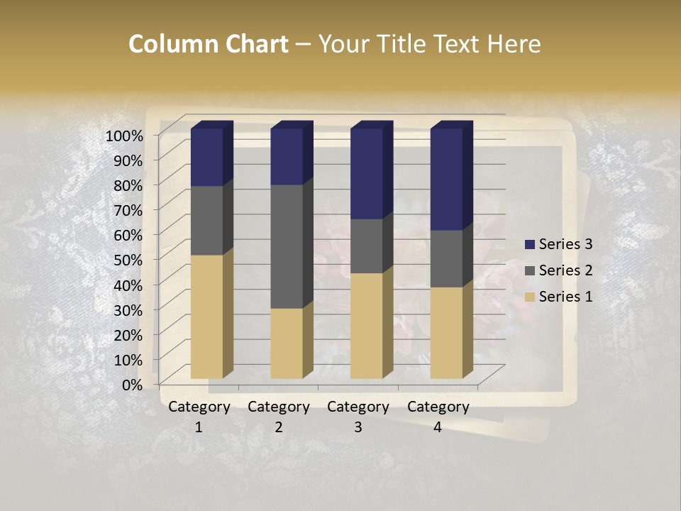 Scrapbook Template Aged PowerPoint Template