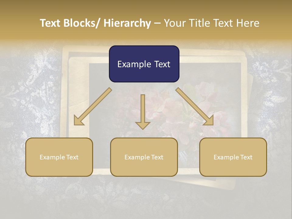 Scrapbook Template Aged PowerPoint Template