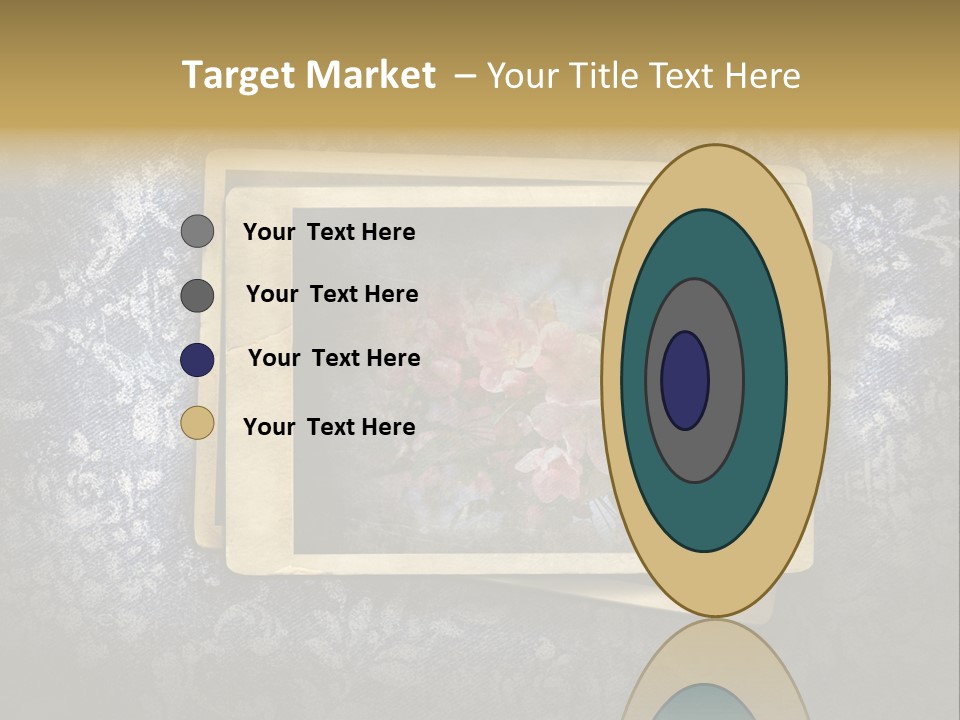 Scrapbook Template Aged PowerPoint Template