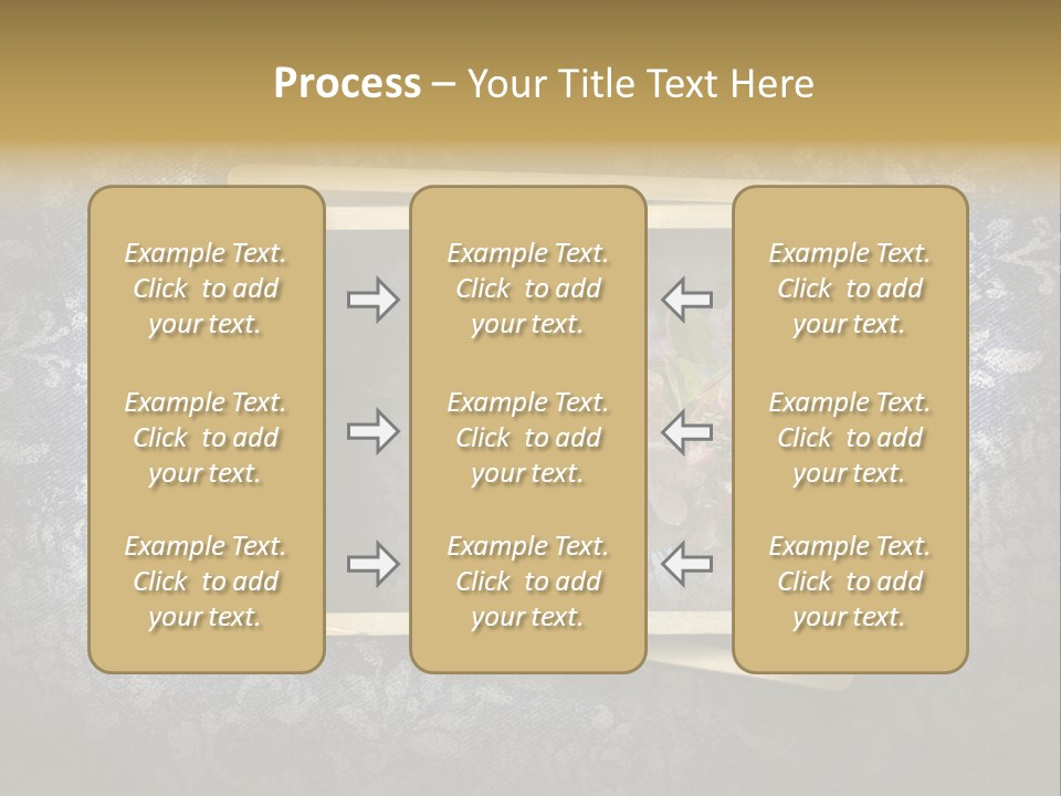 Scrapbook Template Aged PowerPoint Template