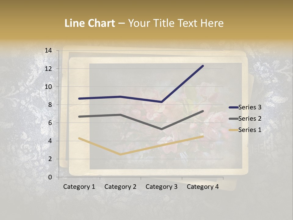 Scrapbook Template Aged PowerPoint Template