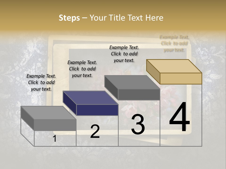 Scrapbook Template Aged PowerPoint Template