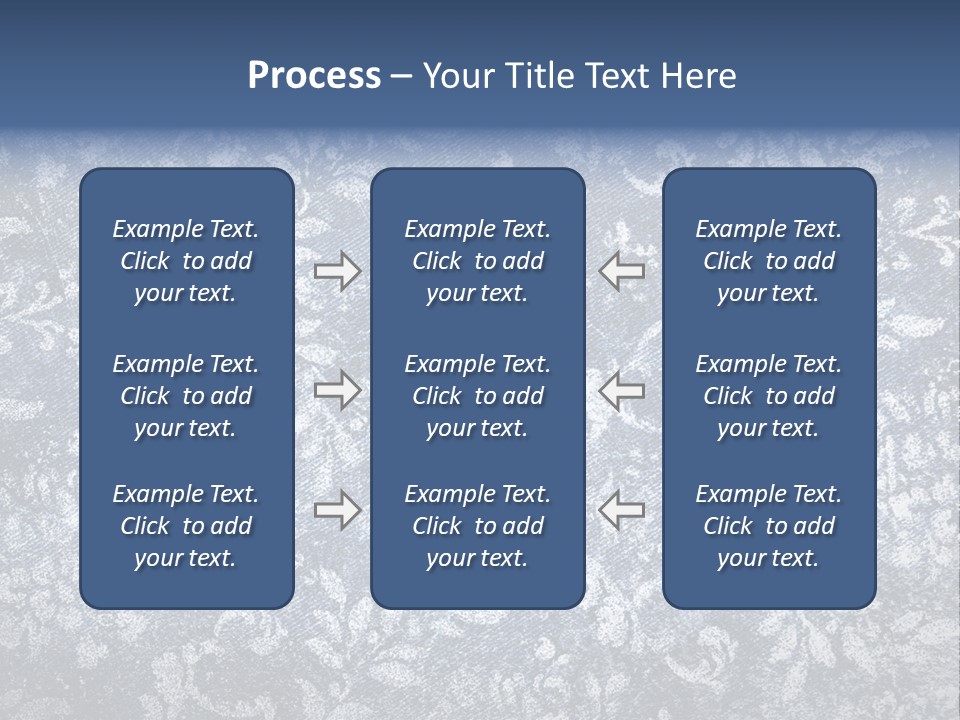 Faded Floral Background PowerPoint Template