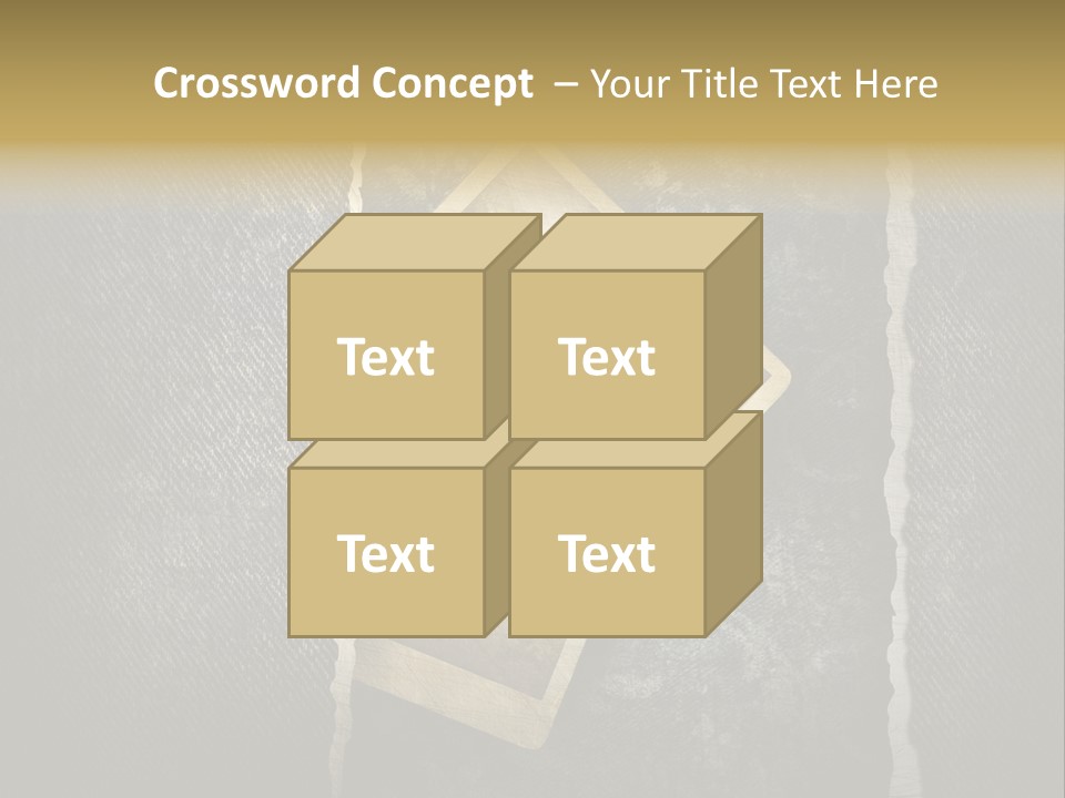 Notebook Old Noticeboard PowerPoint Template