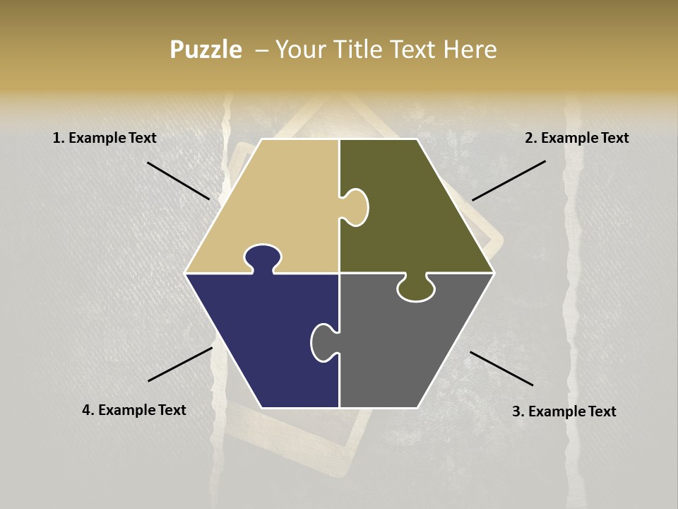 Notebook Old Noticeboard PowerPoint Template