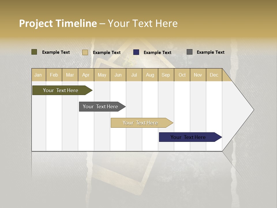 Notebook Old Noticeboard PowerPoint Template
