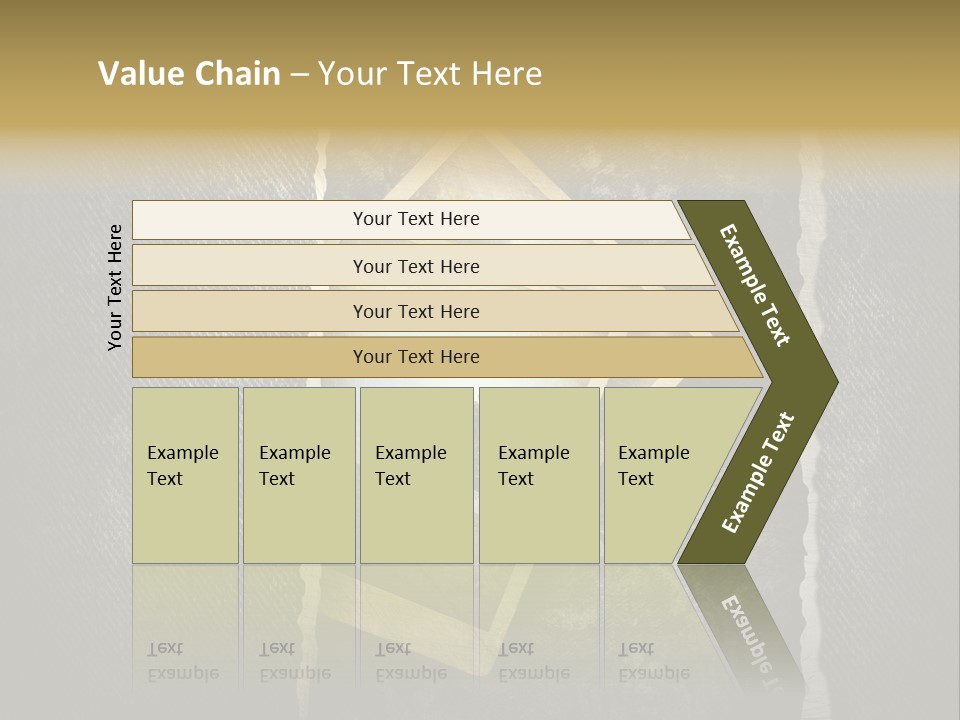 Notebook Old Noticeboard PowerPoint Template
