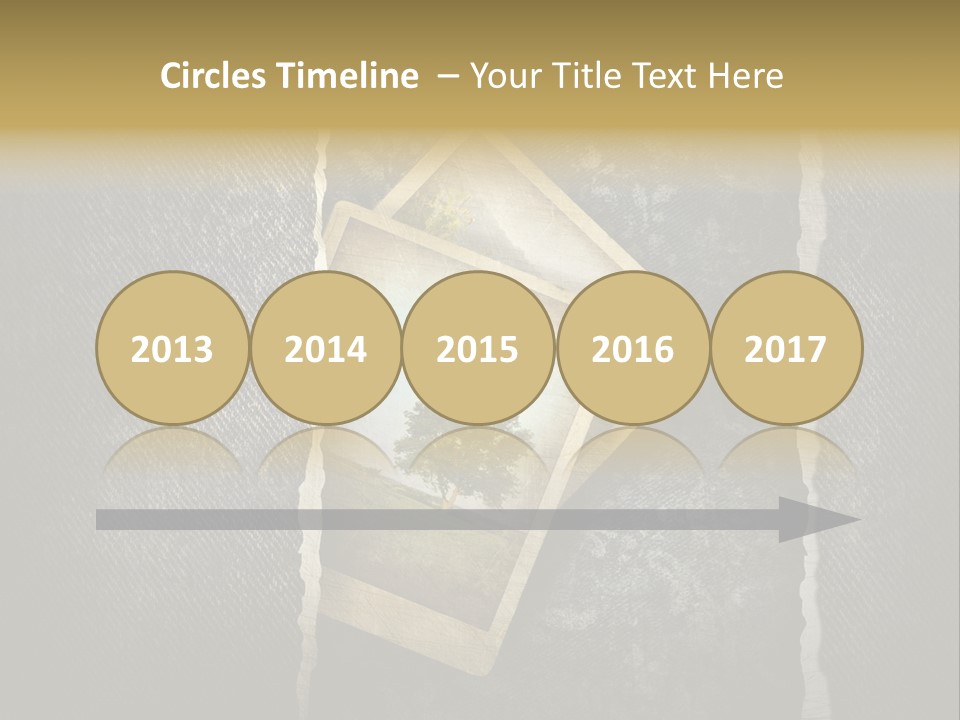 Notebook Old Noticeboard PowerPoint Template