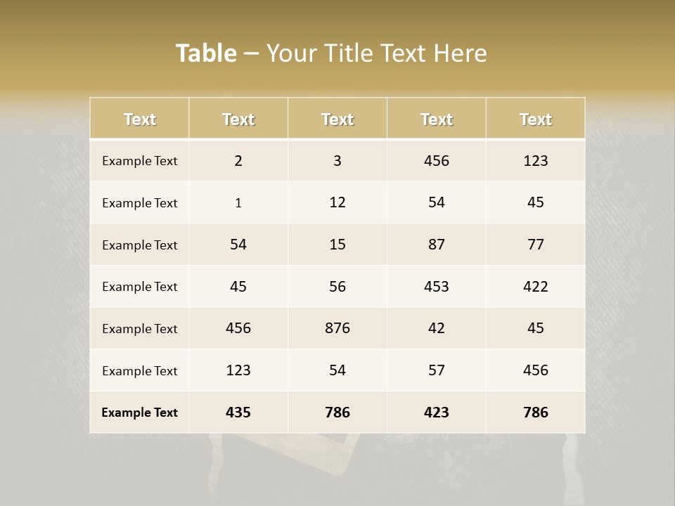 Notebook Old Noticeboard PowerPoint Template