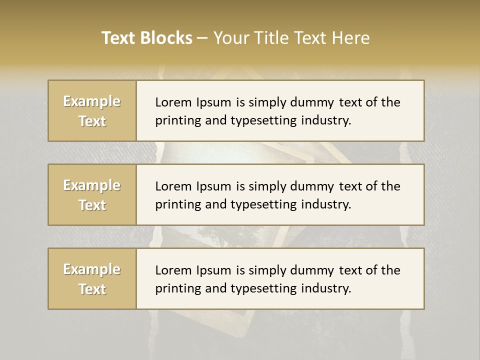 Notebook Old Noticeboard PowerPoint Template