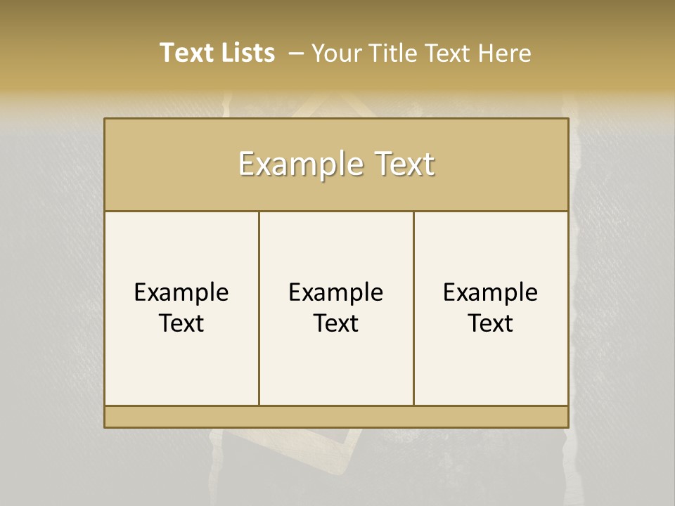 Notebook Old Noticeboard PowerPoint Template