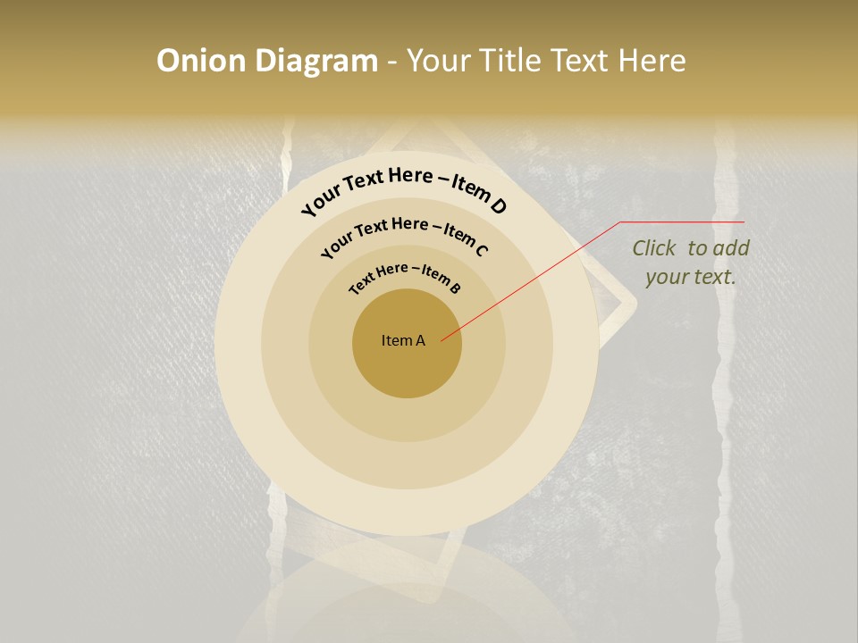 Notebook Old Noticeboard PowerPoint Template