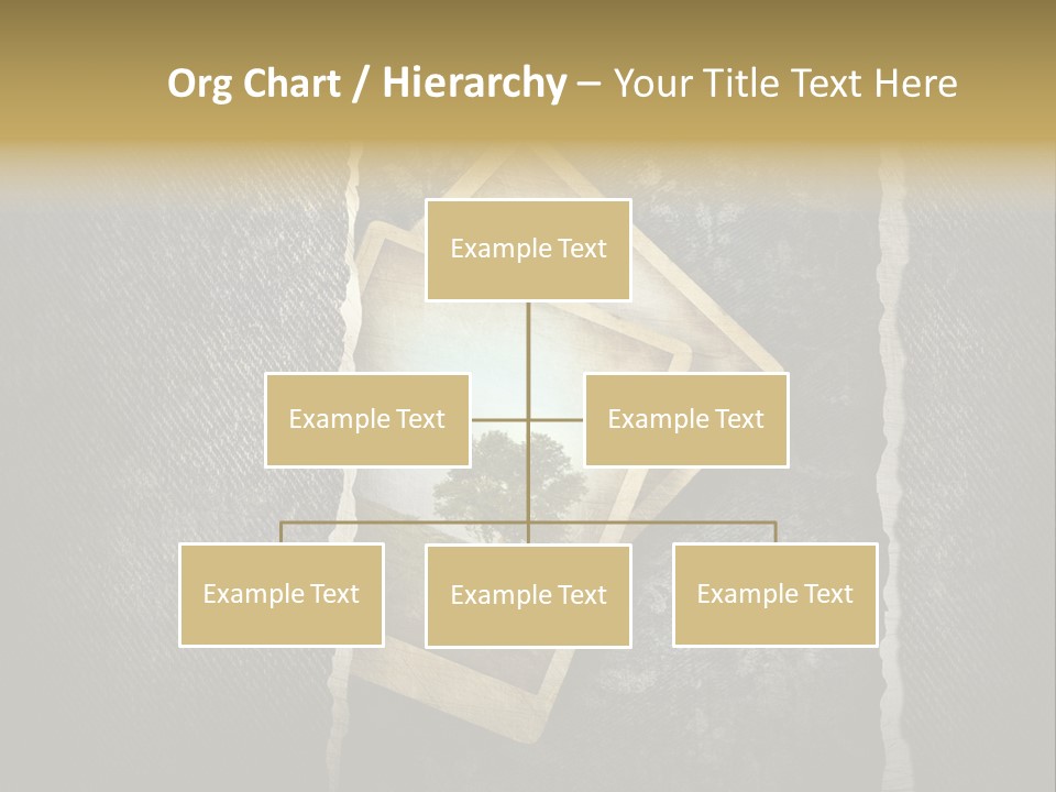 Notebook Old Noticeboard PowerPoint Template